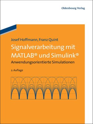 cover image of Signalverarbeitung mit MATLAB und Simulink